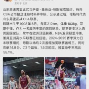 乐鱼体育-山东男篮官宣新外援！身高2米12，NBA落选秀，盖帽王